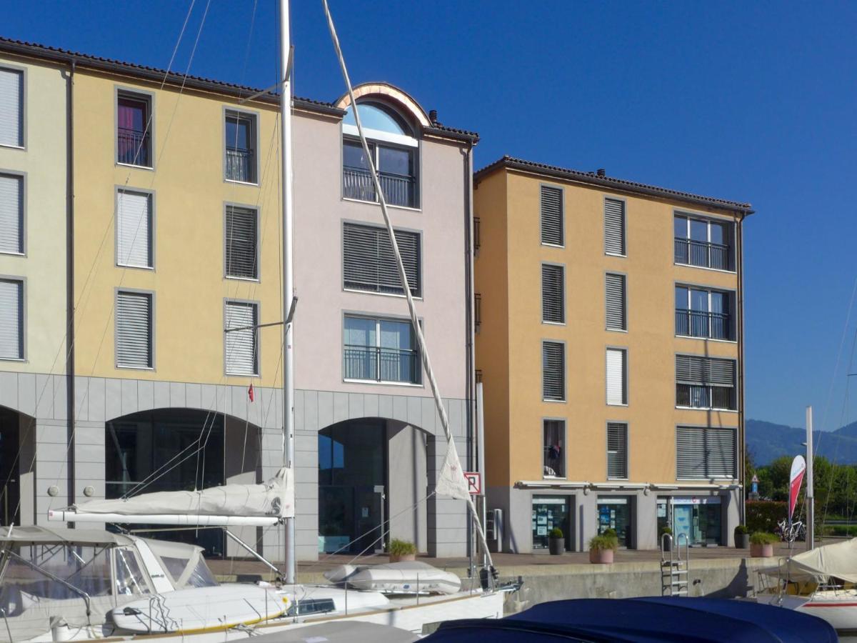 Apartment Cook P5-3 By Interhome Le Bouveret Dış mekan fotoğraf