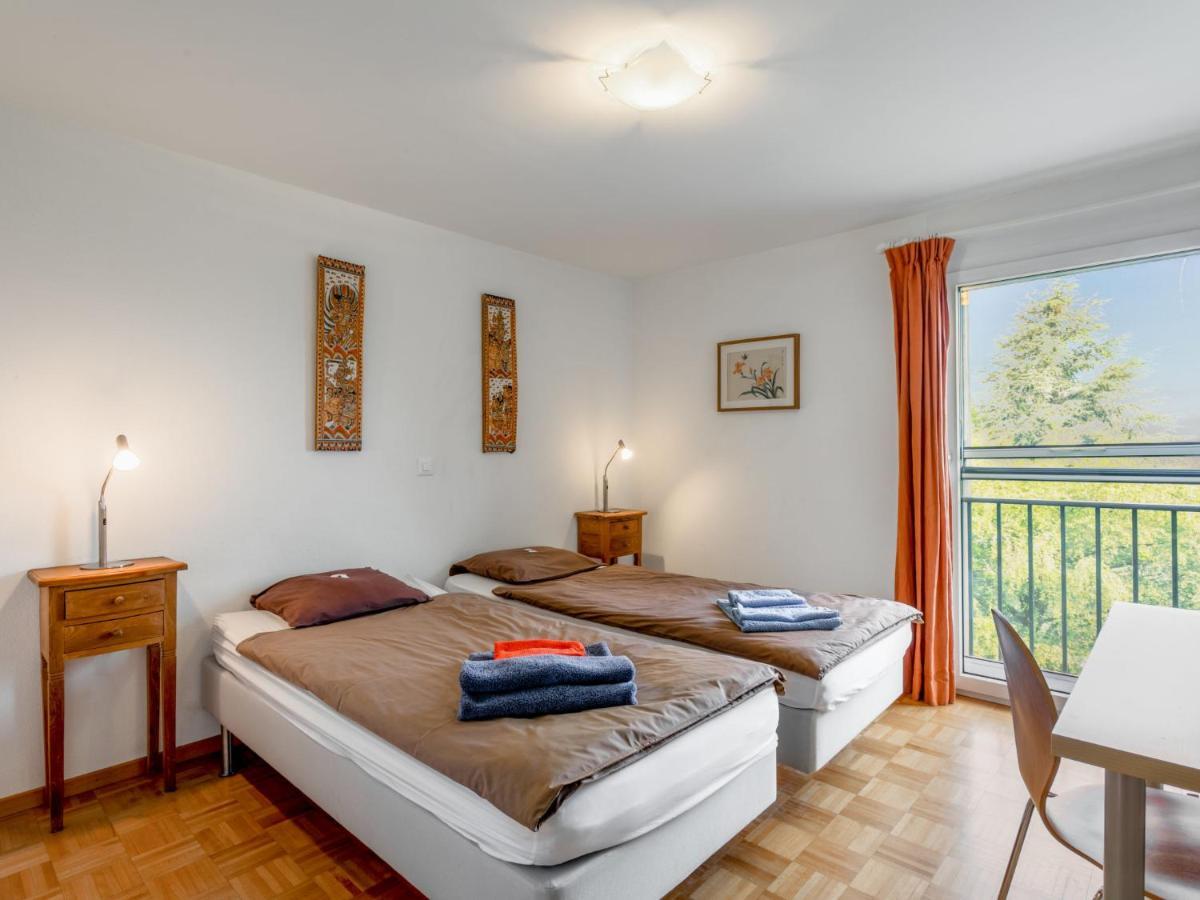 Apartment Cook P5-3 By Interhome Le Bouveret Dış mekan fotoğraf