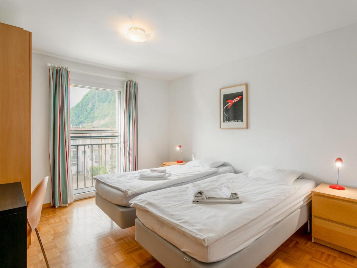 Apartment Cook P5-3 By Interhome Le Bouveret Dış mekan fotoğraf