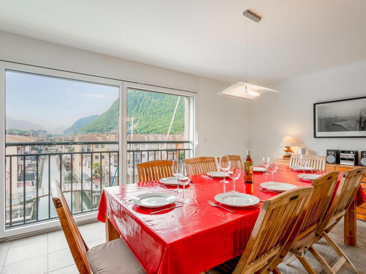 Apartment Cook P5-3 By Interhome Le Bouveret Dış mekan fotoğraf