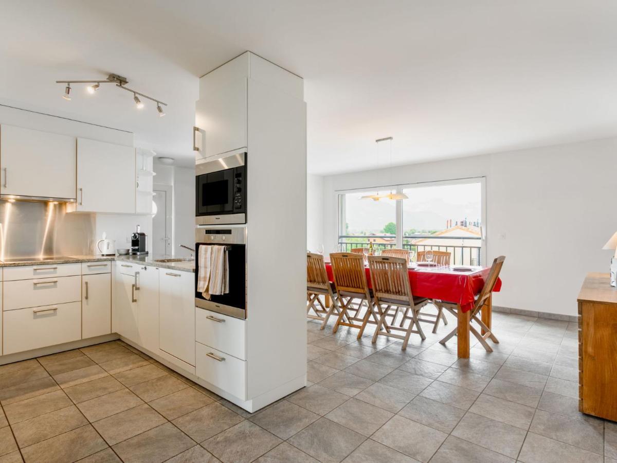 Apartment Cook P5-3 By Interhome Le Bouveret Dış mekan fotoğraf