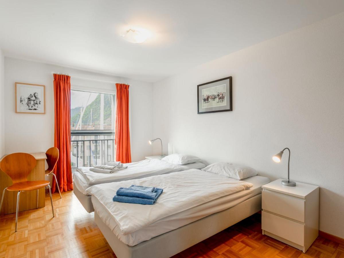 Apartment Cook P5-3 By Interhome Le Bouveret Dış mekan fotoğraf